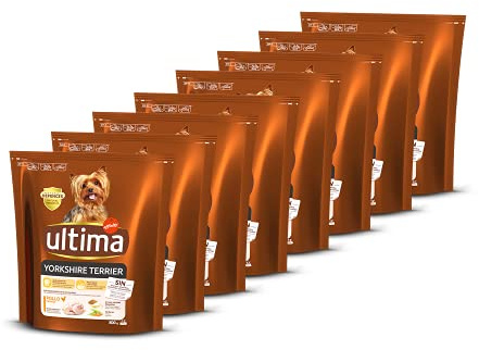 Ultima Trockenfutter für Hunde Mini Yorkshire Terrier mit Huhn