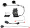 Sena 10U-A0202 10U Zubehörset für Schuberth C3/C3 Pro, Schwarz