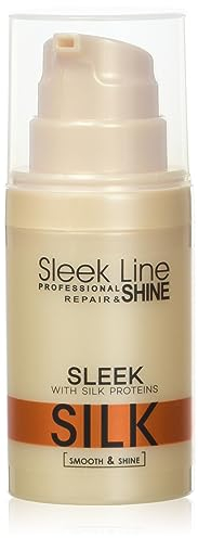 Stapiz Sleek Line Silk Haarspülung, 30 ml