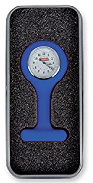 GiMa ns881bbox Uhr für Krankenschwestern, box Aluminium, Rund, Blau