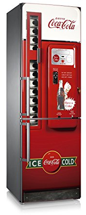 Vinilo para nevera | Stickers Fridge | Pegatina Frigo | Coke Vintage (185x60)