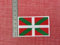 BLUE HAWAI ECUSSON Patches AUFNAHER Toppa - Drapeau Pays Basque - THERMOCOLLANT