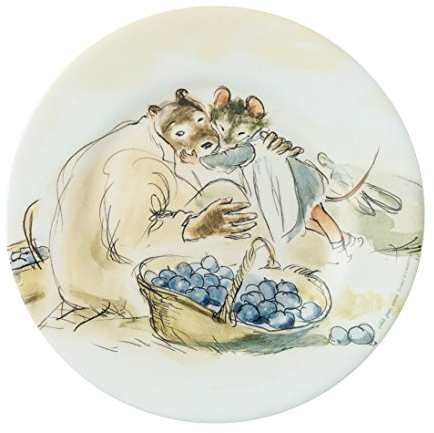 Petit Jour Paris Ernest et Célestine Ec921K Assiette à Dessert 20 cm
