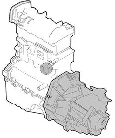 Borg & Beck BEM3123 Engine Mounting To Fit VAG Golf IV TT A3-06