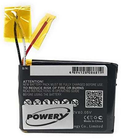 Akku für Fernbedienung/Remote-Control GoPro HERO3, 3,7V, Li-Polymer