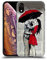Head Case Designs Offizielle LouiJoverArt EIN Neuer Kuß 2 Rote Tinte Gel Handyhülle Hülle [Militärischer Schutzgrad] Kompatibel mit Apple iPhone XR