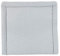 KraftKids Wickelauflage in Musselin grau Pusteblumen, Wickelunterlage 78x78 cm (BxT), Wickelkissen