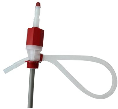 Heavy-Duty Piston Siphon Pump