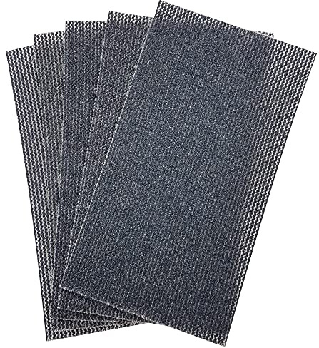 Pronet Sanding Sheet 70x125mm, 80 Grit Qty 5