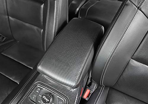 Mittelarmlehne Abdeckung für Grand Cherokee, Armlehnen Box Mittelkonsole Schutz Kastendeckel