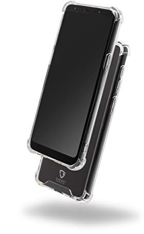 Gadget Armour ® Samsung Galaxy S9 Ultra Clear Transparent Bumper High Impact Mobile Phone Case With TPU + PC Hard Back