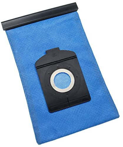 vhbw Sacs compatible avec Siemens Smily VS01G500, Super SX VS01G510, Super SX VS01G410 aspirateur - 25,3cm x 17,4cm bleu