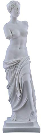 Aphrodite of Milos Venus Göttin Nude griechische Statue Skulptur Guss Marmor