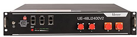 Master U-Power Bateria Rack Litio 2400Wh 48V 6000 Ciclos