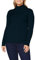 Morgan Femme Veste Droite À Col Cranté Mblock Sweater, Vert Bouteille, M EU