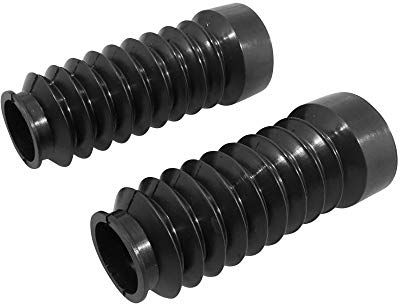 Faltenbalg für Motorradgabel Durchmesser innen 33 und 50 mm â€“ Länge 140 mm (Paar) â€“ Election P2R