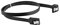 Cable SATA III LANBERG 6GB/S Hembra Hembra Angulo Clip Metal 30CM Negro