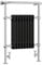 AQUAWORLD Traditional Victorian Style Bathroom Heated Towel Rail Radiator Rad Using Low Carbon Steel Vintage Charm Floor Mounted Towel Warmer 952 x 685 MM