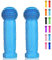 OTFAITP Roller Griff Lenker 1-Paar Fahrrad Griff Fit für 2-3-4 Räder Kid Kick Roller,Kinder Fahrrad,Drifting Roller,Schaukel Roller (Himmelblau)