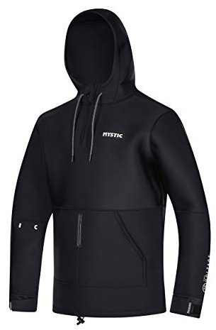 Mystic Voltage Sweat 4mm Neoprene Hoody 2021 - Black 210130 XXL