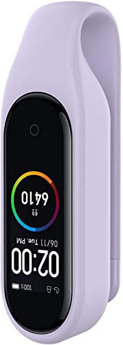 Shieranlee Compatibile con Amazfit Smartwatch Band 5 Cinturino,Cinturino in Silicone Morbido Multicolore in Stile Classico per Xiaomi Mi Band 5 /Mi Band 6