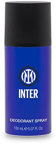 Inter Deospray für Herren, Deodorant Inter mit einem maskulinen und entschiedenen Duft, hergestellt in Italien, 150 ml