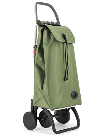 Klappbarer Einkaufstrolley Rolser I-Max MF 4 Räder - Kaki
