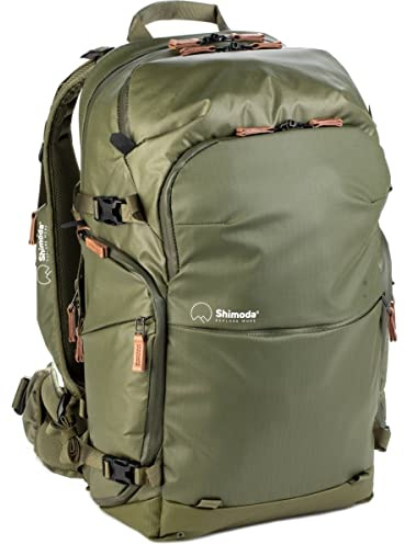 Shimoda Explore V2 35 Reisefreundliches Starter-Set mit mittelgroßer DSLR-Kerneinheit, erfüllt US-amerikanische und internationale Handgepäckvorschriften (Armeegrün)
