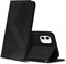 ZONNAVI Cover per iPhone 11, Flip Custodia Pelle PU con [Slot Cart] [Supporto Stand] [Magnetica], Cover a Libro Portafoglio per iPhone 11 (Nero)