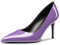 Castamere Donna Alto High Spillo Tacco Heel a Punta Slip-on Pumps Cute Classico Dress Scarpe Viola 44 EU