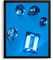 Bilderrahmen Topas N | 80x120 cm | Schwarz matt | Kunstglas klar | Poster Puzzle Diamond Painting