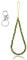 BEEFLYING Natural Stone Phone Lanyard Wrist Straps Green Jade Gemstone Beaded Phone Charms Handmade Anti-Lost Lanyard String for Keychain Phone Hanging Accessories