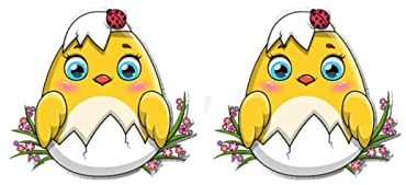 TianWlio Ohrringe Schmuck Geschenk für Ohrstecker Frauen Osterei-Kunststoff-Ohrstecker Auferstandene Kaninchen-Ohrringe Edelstahl-Ohrstifte Harz-Ohrclips Engelsohrringe Für