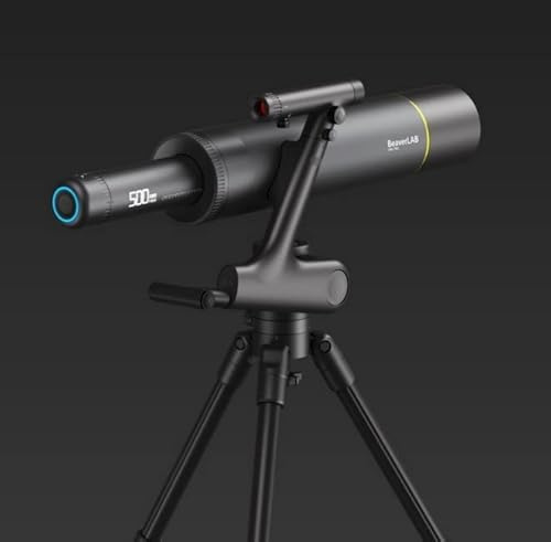 BeaverLab TW1 500 mm f/6.1 Astronomisches intelligentes Teleskop 1080P Schwarz
