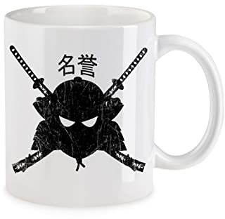 Urban Backwoods Samurai Meiyo Tasse Mit Spruch Kaffeetasse