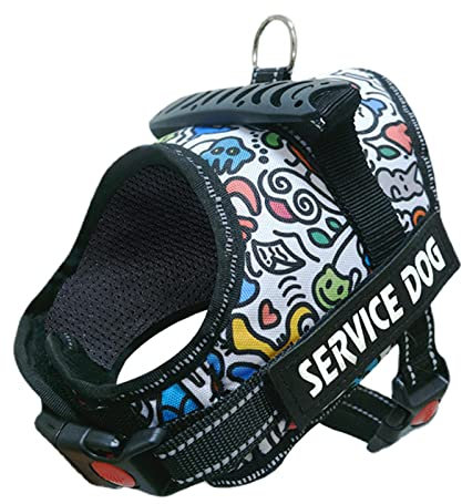 Hundegeschirr, leichtes Hundegeschirr, Welpengeschirr, verstellbares Geschirr, Leinenclip, wasserdichtes Haustier, verstellbares Geschirr, Leinenclip, professionelles Hundegeschirr für Outdoo