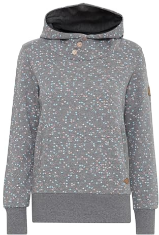 OXMO OXBeate Damen Kapuzenpullover Sweatpullover Hoodie