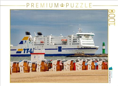 CALVENDO Puzzle Fährschiff Nils Holgersson | 1000 Teile Lege-Größe 64 x 48 cm Foto-Puzzle für glückliche Stunden