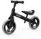 MHCYLION Laufrad ab 1.5-4 Jahre bis zu 25 kg, Lenkrad und Sattel höhenverstellbar, Lenkradschloss, Ultraleicht Kinderlaufrad Balance Fahrrad für Jungen Mädchen(Schwarz)