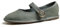 Feversole Women's Soft Breathable Mary Jane ，Mujer Zapatillas Merceditas De Lona Mary Jane