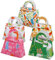 SOESFOUFU 5St Ostern-Einkaufstasche kinder tasche kindertasche Geschenktüten Hasengeschenk Spielzeugbeutel Süssigkeit Tragetasche Eierbeutel Packsack Aufbewahrungstasche Filzstoff