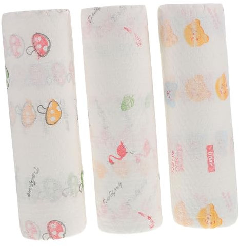 Mobestech Küchenöl-absorptionsrollenpapier Bedrucktes Papier Bunte Papierserviette Für Küchenzubehör Aus