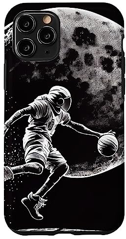 Basketball Player In Space Case for iPhone 11 Pro
