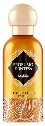 Malizia D'Intesa Parfüm 100 ml Luxury Amber SET DA 3