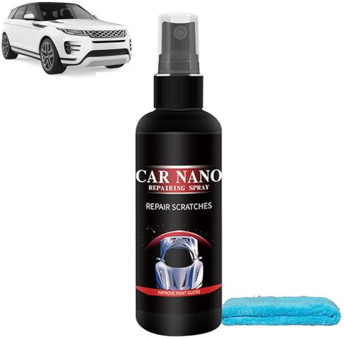 Spray Per Riparazione Graffi Auto - Nano Ceramica Rivestimento Per Auto - 50ML Agente Di Rivestimento Car Coating