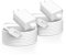 Arlo Magnetisches Ladekabel, 3 m, kompatibel mit Arlo Pro 5S 2K, 4, 3, Ultra 2, Ultra, Go 2 Sicherheitskameras, wetterbeständiger Stecker-Netzadapter, 2 Stück