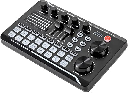 Loobiiny Kondensatormikrofon Bundle Bm-800 Streaming Equipment Mic Kit Ständer Einstellbares Mikrofon Karaoke-Mikrofon für DJ-Konsole für die Aufnahme im Streaming von Podcast-Spielen
