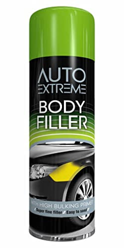 AlezyB - 2 x Auto Extreme Body Filler Spray Paint 300ml Aerosol Spray MultiPurpose Repair Scratch Primer Bodywork Dent for Car