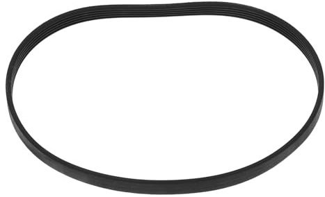 ARTIBETTER Cinghia Di Trasmissione Per Lavatrice W10006384 in Gomma Ad Alta Resistenza Silenziosa Per Bucato