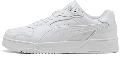 Puma RBD Break Low Sneaker Unisex 402586 03 Weiss/schwarz